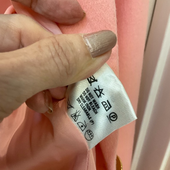 Escada Blazer, Soft Peach Pink, Angora Wool, Size 6 / 38, Great Condition! - Picture 15 of 15